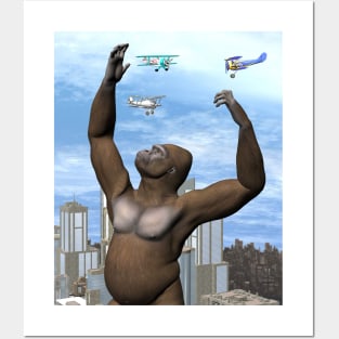 King Kong Posters and Art